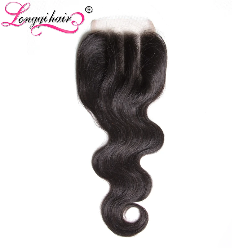 Longqi Hair Malaysian Body Wave 4x4 Lace Closure Three/Middle/Free Part Remy Human Hair Closure Natural Color 10 - 20 Inch
Longqi Hair Malaysian Body Wave 4x4 Lace Closure Three/Middle/Free Part Remy Human Hair Closure Natural Color 10 - 20 Inch