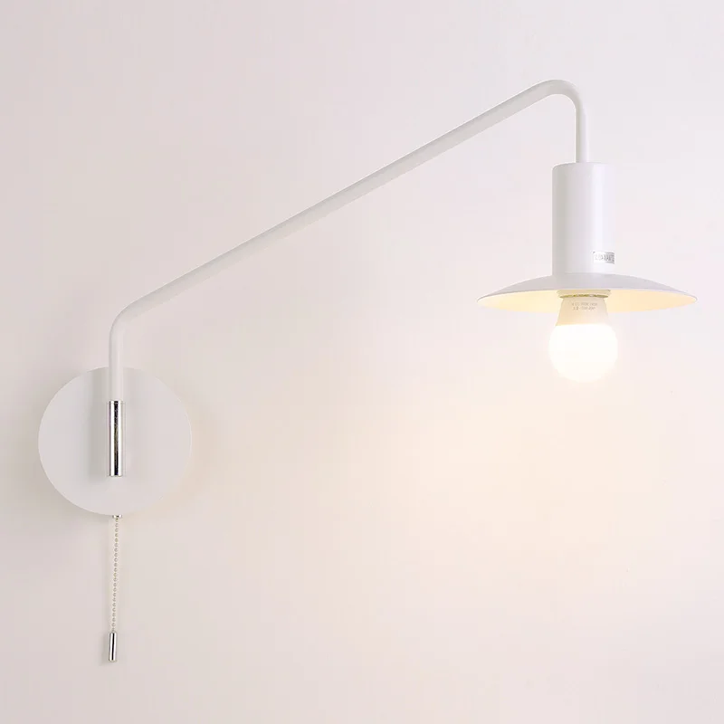 Swing Arm Nordic Wall Lamp Bedroom Vanty Light Fixtures LED Wall Lights For Home Applique Murale Luminaire Stair Arandela
Swing Arm Nordic Wall Lamp Bedroom Vanty Light Fixtures LED Wall Lights For Home Applique Murale Luminaire Stair Arandela