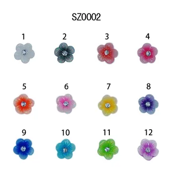 100pcs/pack Mix Color Cherry Flower Flatback Resin Glitter Nail Art Salon DIY Nail Decorations
100pcs/pack Mix Color Cherry Flower Flatback Resin Glitter Nail Art Salon DIY Nail Decorations