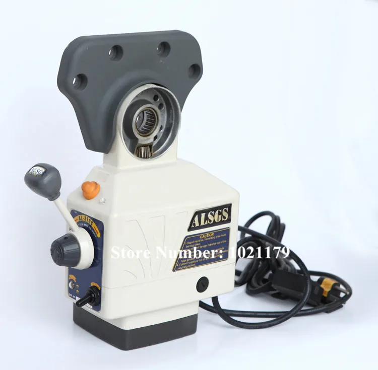 Free Shipping ALSGS AL-310S 110V / 220V milling machine power feed 450 in-lb power feed machinery for X , Y axis mill machine
Free Shipping ALSGS AL-310S 110V / 220V milling machine power feed 450 in-lb power feed machinery for X , Y axis mill machine