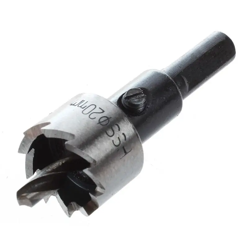 Hole Saw Tooth HSS Steel Hole Saw Drill Bit Cutter Tool for Metal Wood Alloy 20mm
Hole Saw Tooth HSS Steel Hole Saw Drill Bit Cutter Tool for Metal Wood Alloy 20mm