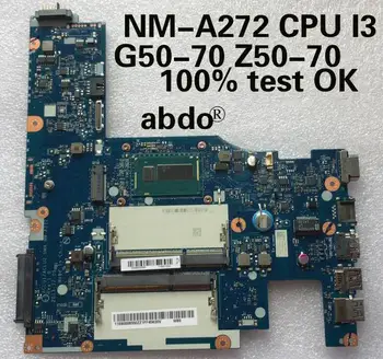 Abdo Lenovo G50-70 Z50-70 ACLU1/ALCU2 UMA NM-A272 CPU I3/4010U 90006550 laptop motherboard 100% Test OK
Abdo Lenovo G50-70 Z50-70 ACLU1/ALCU2 UMA NM-A272 CPU I3/4010U 90006550 laptop motherboard 100% Test OK