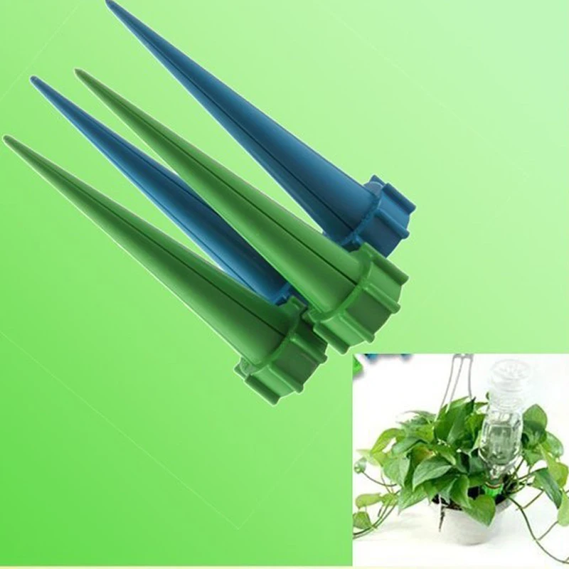 4pcs/lot Automatic Garden Cone Spike Watering Plant Flower Waterers Bottle Irrigation System & Size 135*35*35mm
4pcs/lot Automatic Garden Cone Spike Watering Plant Flower Waterers Bottle Irrigation System & Size 135*35*35mm