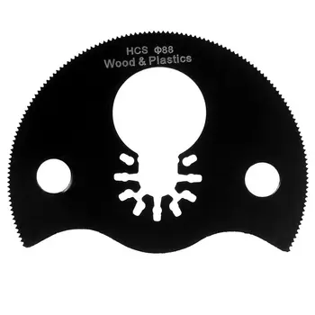 Pro 88mm HCS Segment Saw Blade Universal Wood Metal Oscillating Multi Power Tool
Pro 88mm HCS Segment Saw Blade Universal Wood Metal Oscillating Multi Power Tool
