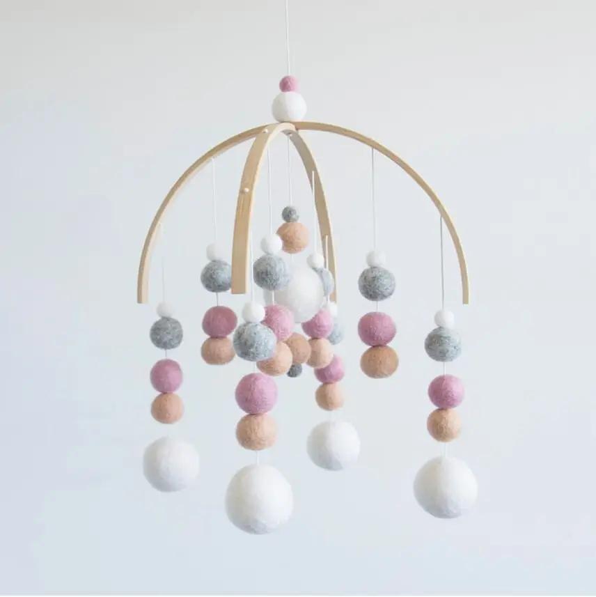 Nordic Style Baby Rattles Pom Poms Ball Beads Wind Chimes Bell Toys For Kids Room Bed Hanging Decor Tent Decor Photography Props
Nordic Style Baby Rattles Pom Poms Ball Beads Wind Chimes Bell Toys For Kids Room Bed Hanging Decor Tent Decor Photography Props