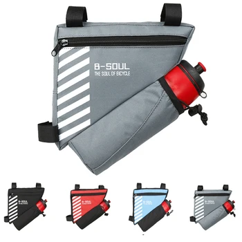 Waterproof Triangle Bike Bicycle Bag Cycling Front Bag Bicycle Pouch Frame Bags Bicycle Accessories (Not Include Water Bottle)
Waterproof Triangle Bike Bicycle Bag Cycling Front Bag Bicycle Pouch Frame Bags Bicycle Accessories (Not Include Water Bottle)