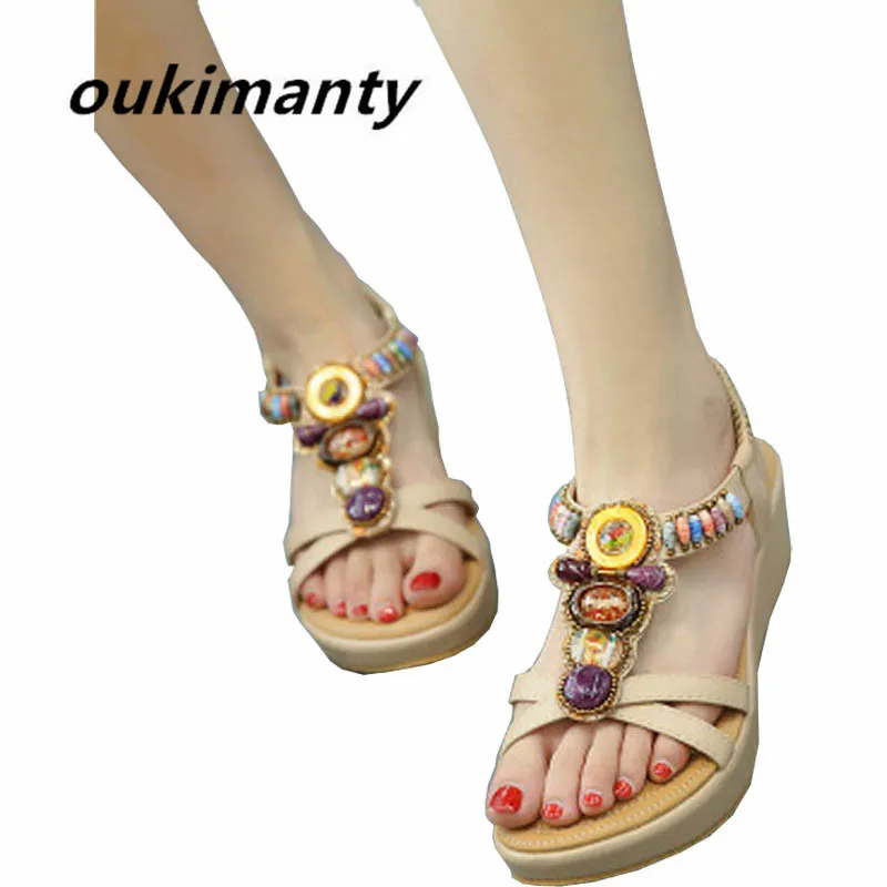 sexy fashion wedge high heels PVC women sandals spring women summer shoes gladiator comfortable ladies shoes black #Y0751126Q
sexy fashion wedge high heels PVC women sandals spring women summer shoes gladiator comfortable ladies shoes black #Y0751126Q