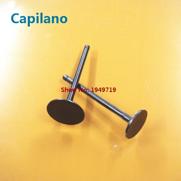 motorcycle engine valve include inlet outlet valve stem (intake exhaust engine valve) for Yamaha majesty motorcycle YP250
motorcycle engine valve include inlet outlet valve stem (intake exhaust engine valve) for Yamaha majesty motorcycle YP250