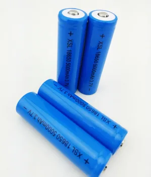 2 PCS 5000 mAh 3.7 V 18650 for NCR Li-ion Rechargeable Battery Cell Pack For UltraFire The real capacity of 2200 mah
2 PCS 5000 mAh 3.7 V 18650 for NCR Li-ion Rechargeable Battery Cell Pack For UltraFire The real capacity of 2200 mah