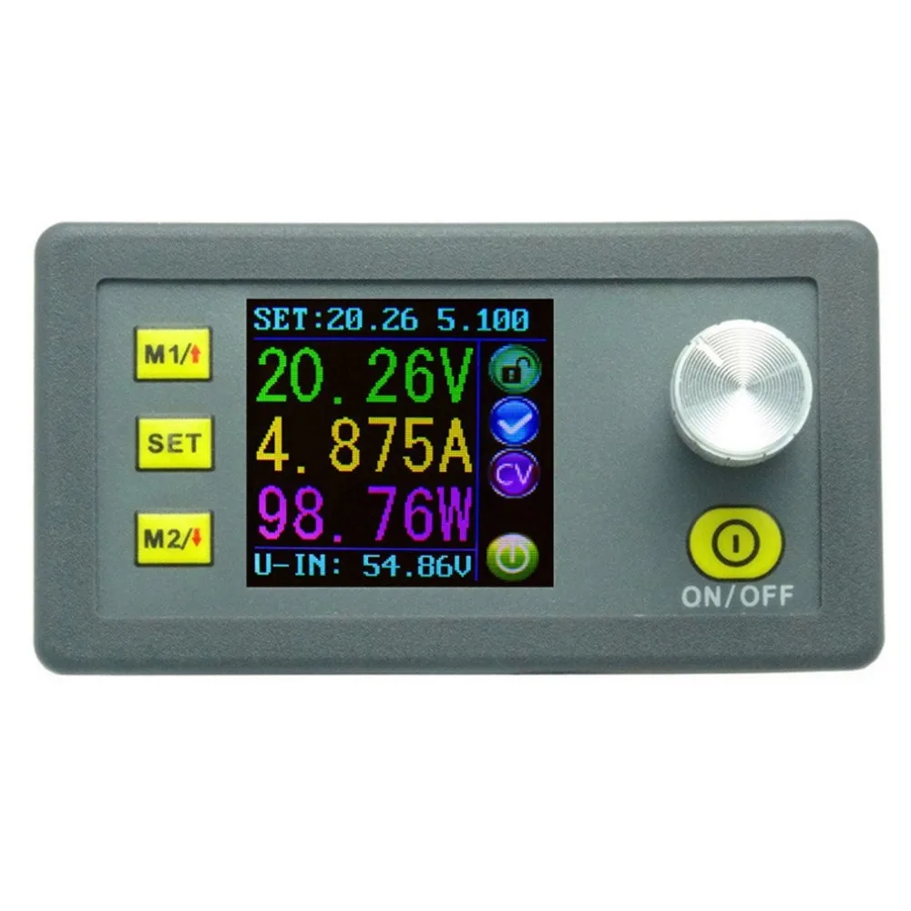 CNC DC short circuit protection adjustable power supply step-down module Input reverse connection protection output
CNC DC short circuit protection adjustable power supply step-down module Input reverse connection protection output