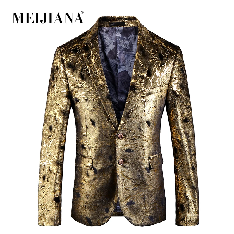 MEIJIANA 2019 модный сценический костюм с блестками пиджаки вечерние костюмы для