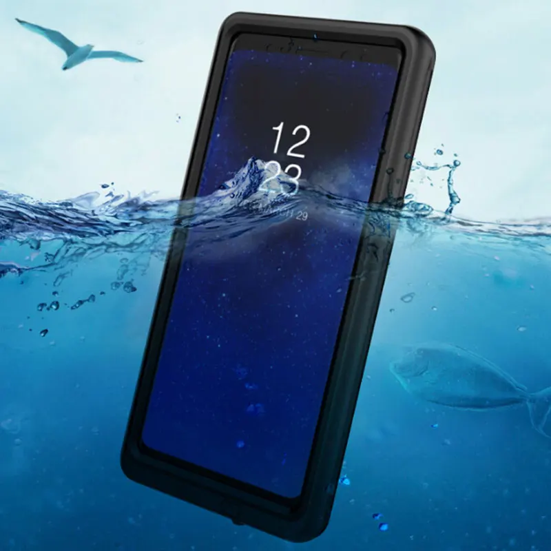 Heavy Duty Protection IP68 Waterproof 3MP Underwater Case for Samsung S8 S8 plus Note8 Cse Outdoor Sports Cover Mobile Phone
Heavy Duty Protection IP68 Waterproof 3MP Underwater Case for Samsung S8 S8 plus Note8 Cse Outdoor Sports Cover Mobile Phone