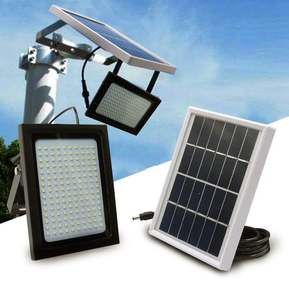 150 LED Solar Power Flood Light Sensor Motion Activated Outdoor Garden Path Lamp Solar Lamp
150 LED Solar Power Flood Light Sensor Motion Activated Outdoor Garden Path Lamp Solar Lamp