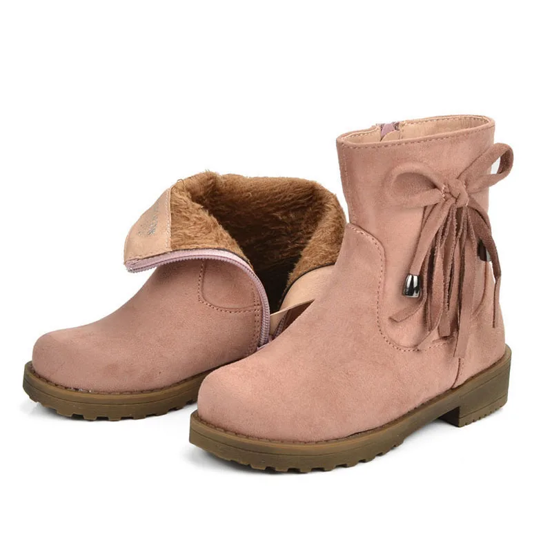 Mudibear 2018 New Winter Children Boots Kids Shoes Girls Flat Fur Plush Rubber Snow Boots Warm Mid-Calf Students Princess Shoes
Mudibear 2018 New Winter Children Boots Kids Shoes Girls Flat Fur Plush Rubber Snow Boots Warm Mid-Calf Students Princess Shoes