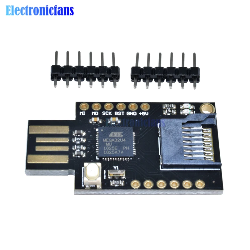 CJMCU TF MicroSD Micro SD Card Badusb USB Virtual TTF Memory Keyboard ATMEGA32U4 Module For Arduino for Leonardo R3 Newest
CJMCU TF MicroSD Micro SD Card Badusb USB Virtual TTF Memory Keyboard ATMEGA32U4 Module For Arduino for Leonardo R3 Newest