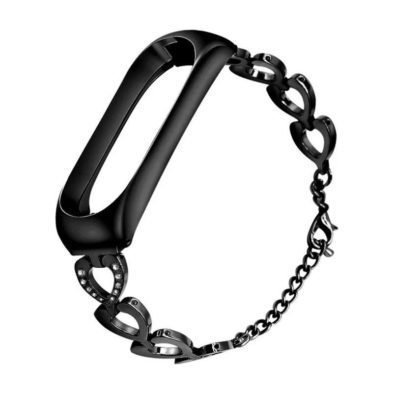 HIPERDEAL Smart Accessories Metal Watch Strap For Xiaomi Mi Band 3 Stainless Steel Bracelet Diamond Smart Watch Band Strap May22
HIPERDEAL Smart Accessories Metal Watch Strap For Xiaomi Mi Band 3 Stainless Steel Bracelet Diamond Smart Watch Band Strap May22