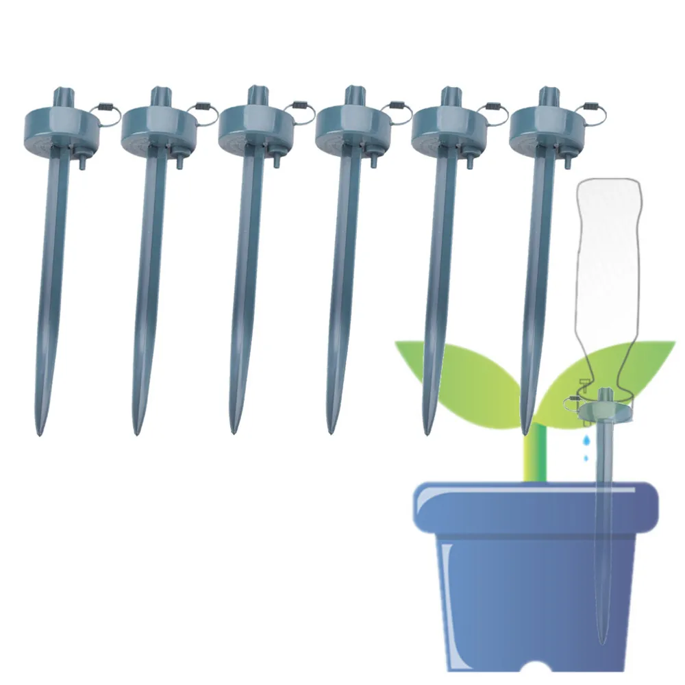 6Pcs Plastic Automatic Watering Device Self Watering Flower Plant Device Automatic Garden House Water Cans device Best Price
6Pcs Plastic Automatic Watering Device Self Watering Flower Plant Device Automatic Garden House Water Cans device Best Price