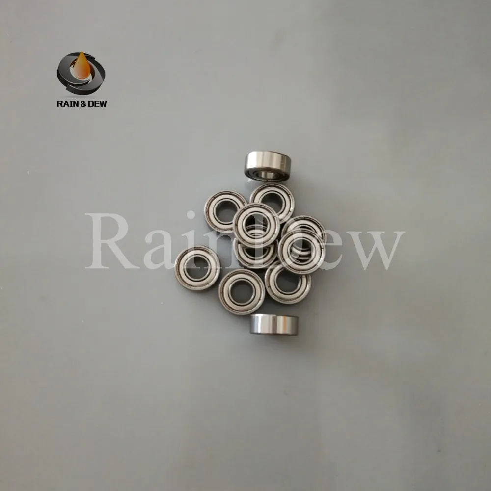 10pcs 686ZZ ABEC-7 6mm x 13mm x5mm Type: Deep groove ball bearing 2 Shield By RainDew
10pcs 686ZZ ABEC-7 6mm x 13mm x5mm Type: Deep groove ball bearing 2 Shield By RainDew