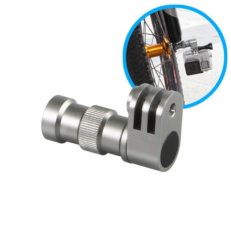 Portable Bicycle Camera Mount Wheel Hub Bracket Sport Action Camera Bike Mount Holder Cycling Three Prong Mount Bracket
Portable Bicycle Camera Mount Wheel Hub Bracket Sport Action Camera Bike Mount Holder Cycling Three Prong Mount Bracket