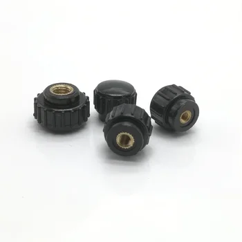 5pcs M3 M4 M5 M6 M8 Plastic Head Hand Tighten Nuts Round Bakelite Knob Adjustable Handle Nut Sleeves
5pcs M3 M4 M5 M6 M8 Plastic Head Hand Tighten Nuts Round Bakelite Knob Adjustable Handle Nut Sleeves