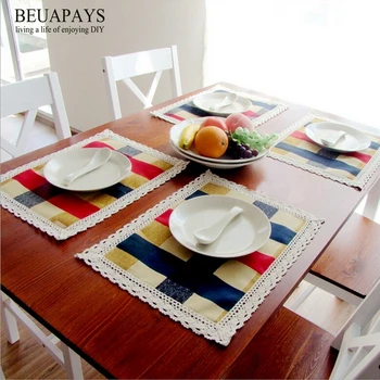 12pcs Simple modern lattice bowl cushion DIY Mats Pads European heat insulation cushion Edinburgh table canvas home decoration
12pcs Simple modern lattice bowl cushion DIY Mats Pads European heat insulation cushion Edinburgh table canvas home decoration