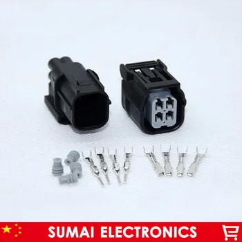 4Pin male&female sensor plug, Oxygen sensor socket plug connector for Honda Accord, Fit, Civic
4Pin male&female sensor plug, Oxygen sensor socket plug connector for Honda Accord, Fit, Civic