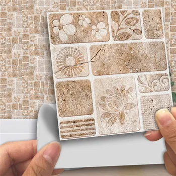 18pcs Nordic Style 3D Wall Stickers Self Adhesive Waterproof Flower Wall Art Kitchen Furniture Tile Sticker Wall Decal 10*10cm
18pcs Nordic Style 3D Wall Stickers Self Adhesive Waterproof Flower Wall Art Kitchen Furniture Tile Sticker Wall Decal 10*10cm