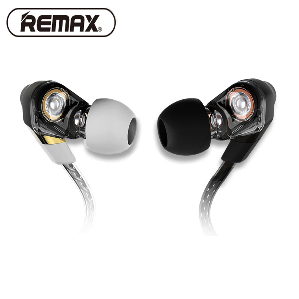 Original Remax wired Earphone with Microphone Support Music Control for smart phones headset RM-580
Original Remax wired Earphone with Microphone Support Music Control for smart phones headset RM-580