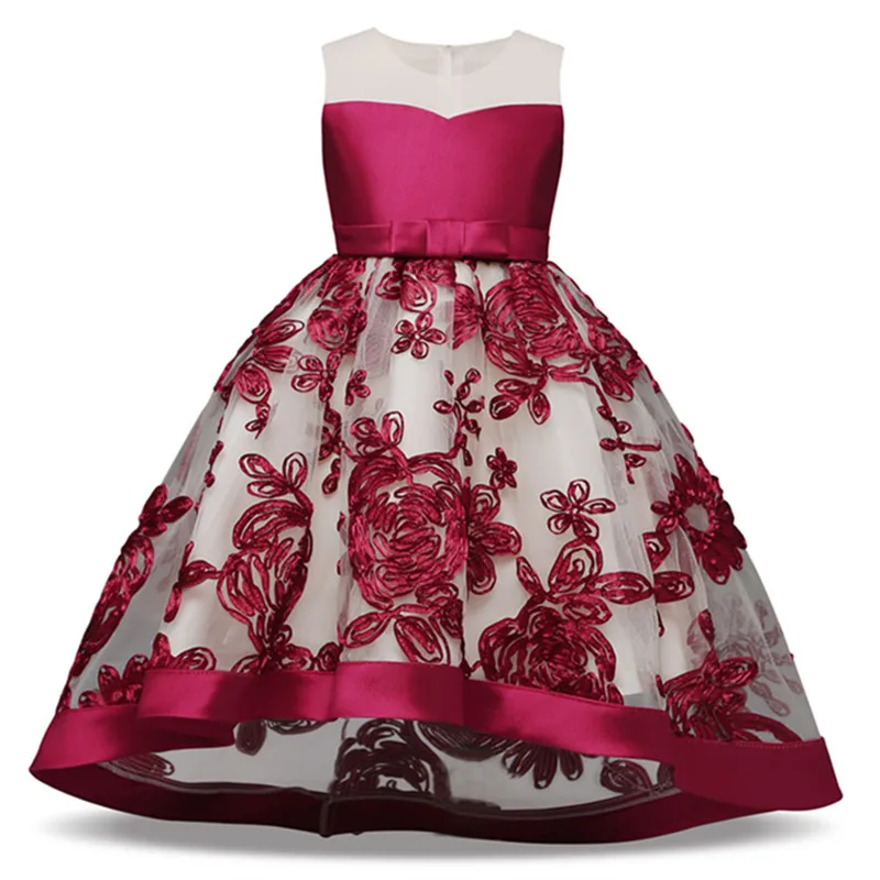 Kids Floral Dress for Girls Children Girl Princess Dresses for Formal Events Girls Embroidery Ball Gown Wedding Party Clothing
Kids Floral Dress for Girls Children Girl Princess Dresses for Formal Events Girls Embroidery Ball Gown Wedding Party Clothing