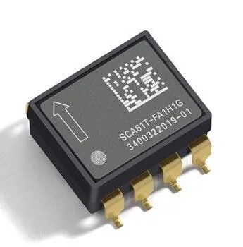SCA61T-FA1H1G Single axis inclination sensor 90 degree 
SCA61T-FA1H1G Single axis inclination sensor 90 degree