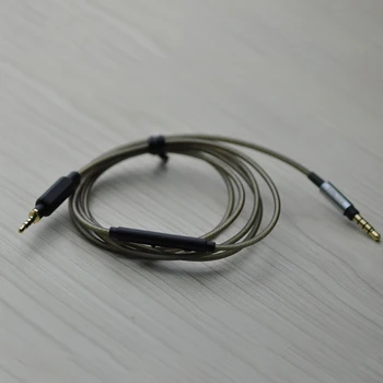 Replaceable Cables for JBL J55 / J55A / J88 / J88A Headphone Cable Headset Line 1.2m Silver Plated Copper Fone De Ouvido Wire
Replaceable Cables for JBL J55 / J55A / J88 / J88A Headphone Cable Headset Line 1.2m Silver Plated Copper Fone De Ouvido Wire