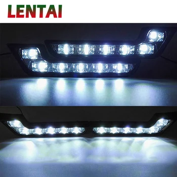 EALEN 1Set Car LED DRL Lights 12V L Styling Fog Lamp For Volkswagen polo golf 4 5 6 VW Passat B5 B6 B7 Touran Skoda Octavia A7
EALEN 1Set Car LED DRL Lights 12V L Styling Fog Lamp For Volkswagen polo golf 4 5 6 VW Passat B5 B6 B7 Touran Skoda Octavia A7