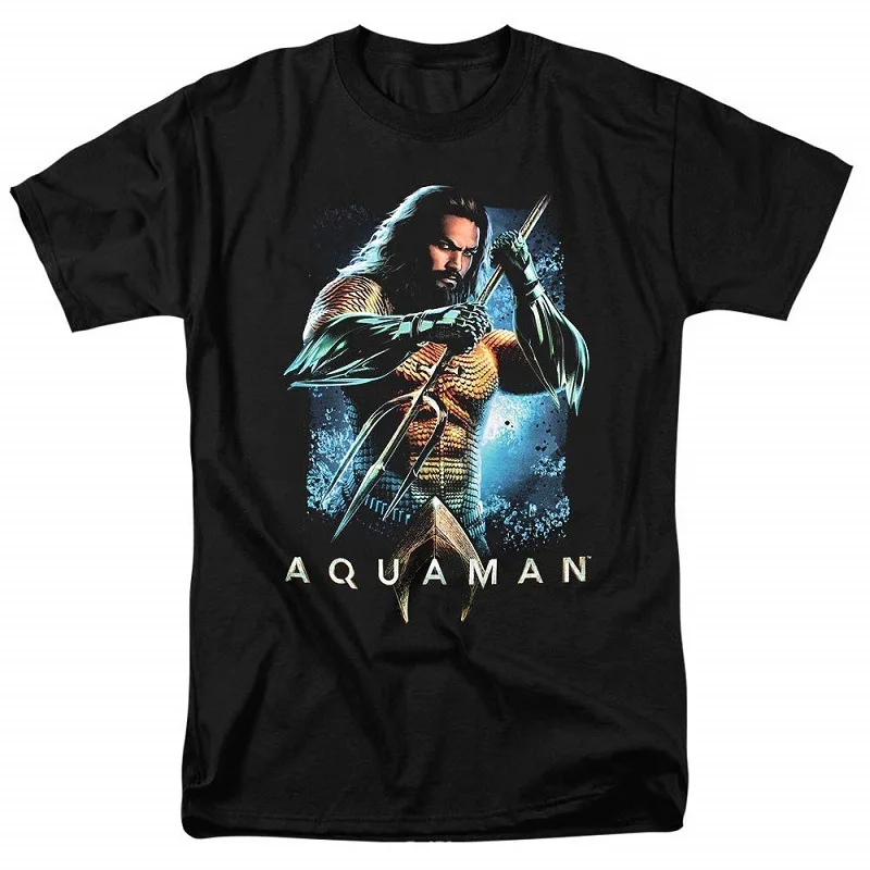 2019 Funny T shirts Men DC Hero Tees Aquaman Streetwear Hip Hop Short Sleeve Tshirt Personality Printing
2019 Funny T shirts Men DC Hero Tees Aquaman Streetwear Hip Hop Short Sleeve Tshirt Personality Printing