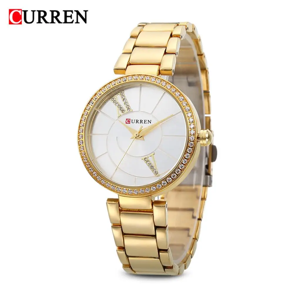 CURREN 9014 Brand Fashion Women Watch Diamond Dress Quartz Watch Ultra-Thin Women Quartz Watch
CURREN 9014 Brand Fashion Women Watch Diamond Dress Quartz Watch Ultra-Thin Women Quartz Watch
