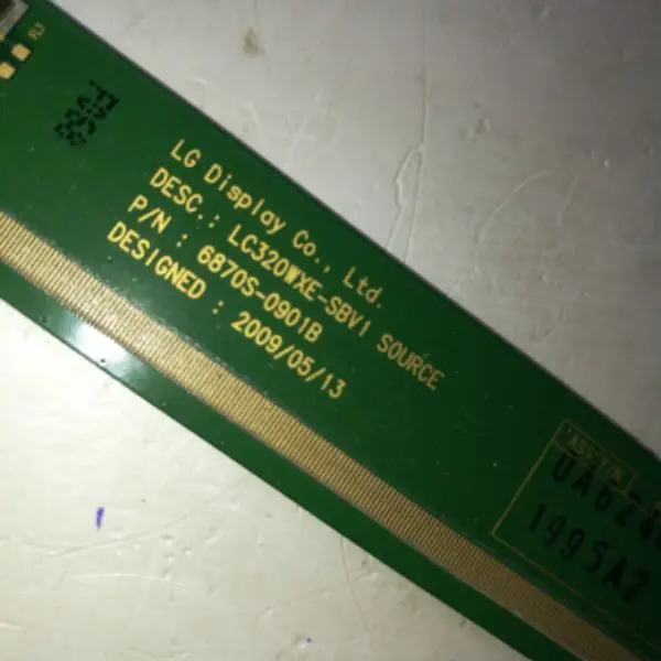 6870s-0901b LCD Panel PCB Parts | Электроника