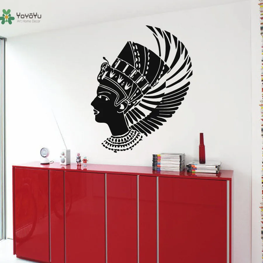 YOYOYU Wall Decal Vinyl Removeable Wall Sticker Nefertiti Wings Beauty Salon Art Mursticker Home Decor YO319
YOYOYU Wall Decal Vinyl Removeable Wall Sticker Nefertiti Wings Beauty Salon Art Mursticker Home Decor YO319