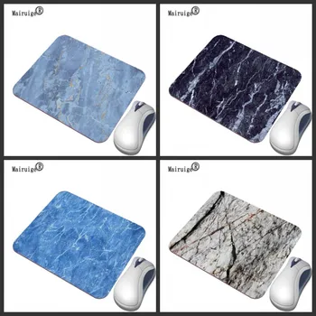 Mairuige Blue/Gray/Black Marbling Mouse Pad Laptop 29X25/22X18CM Pad for Rubber Slip Mouse Speed Version Art Game Table Mat
Mairuige Blue/Gray/Black Marbling Mouse Pad Laptop 29X25/22X18CM Pad for Rubber Slip Mouse Speed Version Art Game Table Mat
