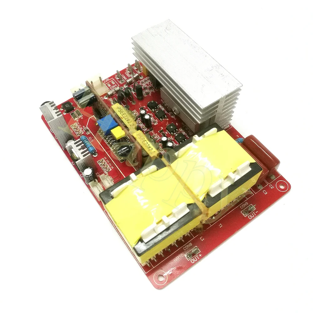 Ultrasound-power-supply circuit board of ultrasonic-generator for driving board of ultrasonic-cleaner
Ultrasound-power-supply circuit board of ultrasonic-generator for driving board of ultrasonic-cleaner
