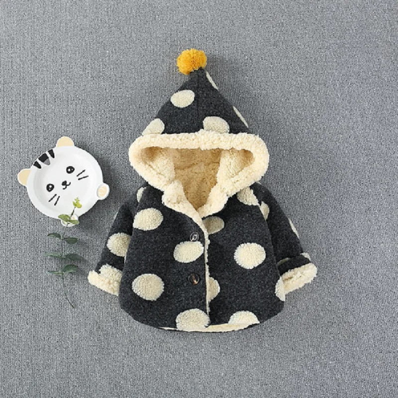 BibiCola baby girls winter warm coats newborn baby fashion thick velvet outerwear for bebe girls toddler casual hoodies clothes
BibiCola baby girls winter warm coats newborn baby fashion thick velvet outerwear for bebe girls toddler casual hoodies clothes