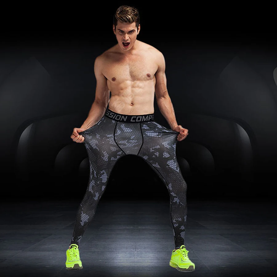Compression Tights Running Camo Men Basketball Leggings Yoga Gym Pants Training Fitness Sportwear Jogging Soccers Ski Trousers
Compression Tights Running Camo Men Basketball Leggings Yoga Gym Pants Training Fitness Sportwear Jogging Soccers Ski Trousers