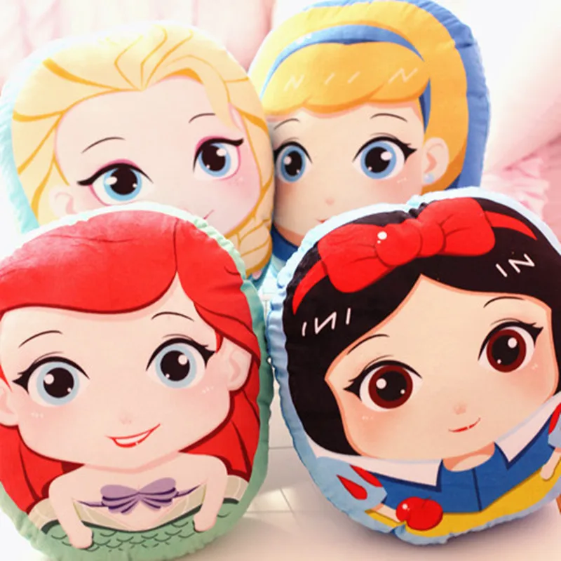 Big eyes Q version, Snow White, Little Mermaid, Cinderella, Aisha small pillow, cushion office, birthday gifts, Christmas gifts
Big eyes Q version, Snow White, Little Mermaid, Cinderella, Aisha small pillow, cushion office, birthday gifts, Christmas gifts