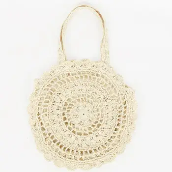 DCOS Bohemian Straw Bags For Women Beach Handbags Summer Vintage Rattan Bag Handmade Knitted
DCOS Bohemian Straw Bags For Women Beach Handbags Summer Vintage Rattan Bag Handmade Knitted