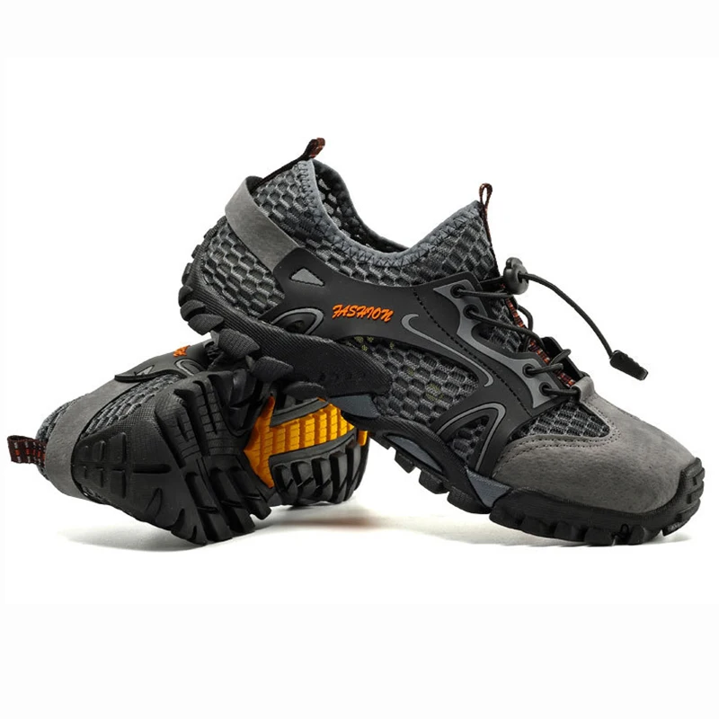 Size 39-50 Men NonSlip Hiking Shoes Quick Dry Breathable Upstream Water Shoes Outdoor Sport Climbing Sneakers Beach Wading Shoes
Size 39-50 Men NonSlip Hiking Shoes Quick Dry Breathable Upstream Water Shoes Outdoor Sport Climbing Sneakers Beach Wading Shoes