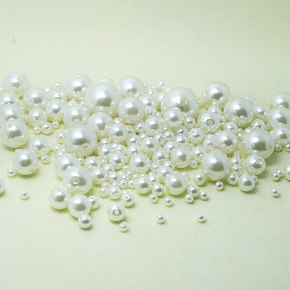 Wholesale Pick Size 4.6.8.10.12.14.16.18.20mm ABS Color Ivory Imitation Pearls Beads Round Loose Beads Fit DIY Bracelet Making
Wholesale Pick Size 4.6.8.10.12.14.16.18.20mm ABS Color Ivory Imitation Pearls Beads Round Loose Beads Fit DIY Bracelet Making