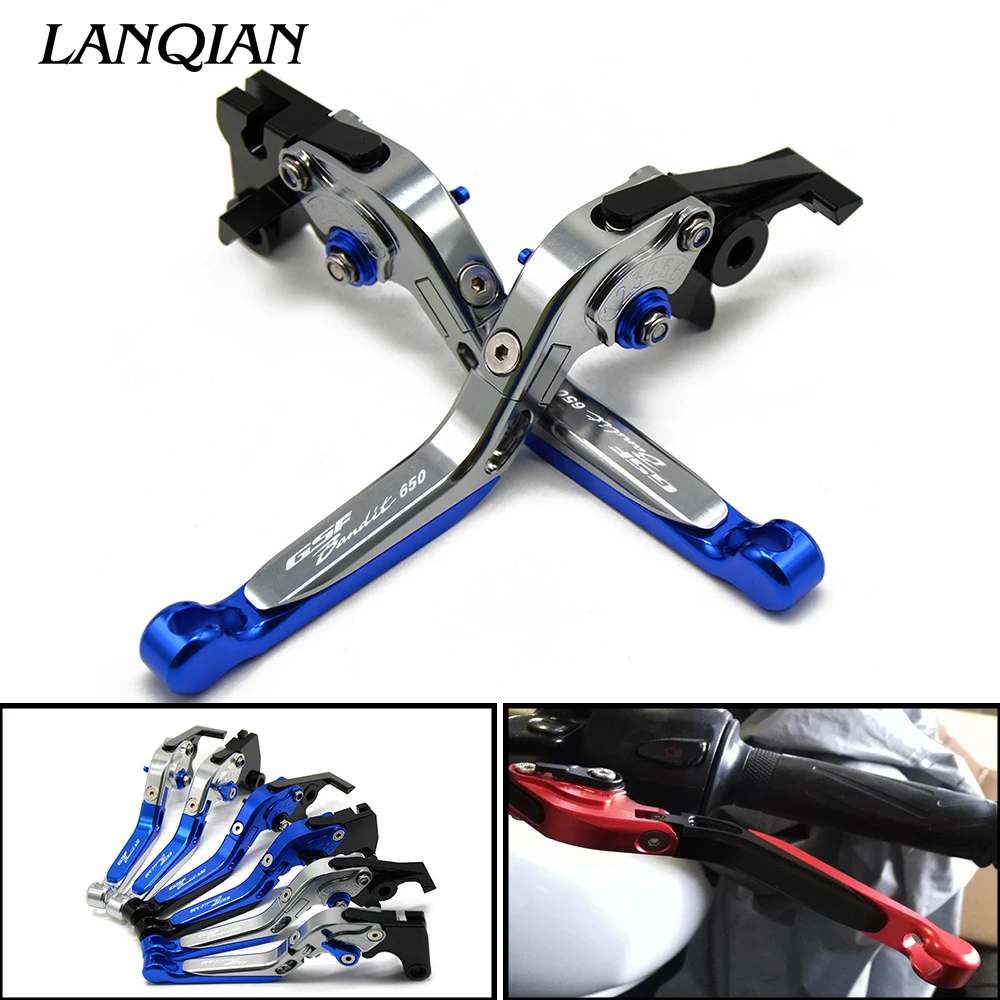 2018 New arrivals High Quality Motorcycle CNC Adjustable Brake Clutch Levers For Suzuki Bandit GSF650 GSF 650 Bandit 2007
2018 New arrivals High Quality Motorcycle CNC Adjustable Brake Clutch Levers For Suzuki Bandit GSF650 GSF 650 Bandit 2007
