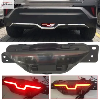 JanDeNing Exterior V1 Style Rear DRL Brake Light Reverse Back Up Light For Toyota C-HR CHR 2017-2018(1 PCS)
JanDeNing Exterior V1 Style Rear DRL Brake Light Reverse Back Up Light For Toyota C-HR CHR 2017-2018(1 PCS)