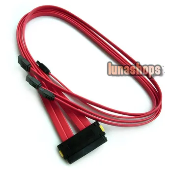LN001887 SAS Controller SFF-8484 32 Pin to 4 SATA 7 Pin HDD Back Plane Cable 50cm Red
LN001887 SAS Controller SFF-8484 32 Pin to 4 SATA 7 Pin HDD Back Plane Cable 50cm Red