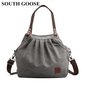 SOUTH GOOSE Canvas Shoulder Bag Luxury Ladies Handbags Large Casual Tote Bag For Women Crossbody Bags Bolsas Feminina sac a main
SOUTH GOOSE Canvas Shoulder Bag Luxury Ladies Handbags Large Casual Tote Bag For Women Crossbody Bags Bolsas Feminina sac a main