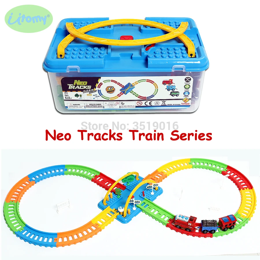Neo Tracks Train Series Static Tracks & Accessories Permanent Storage Container Play Trains Railway With Tunnel Lid Accessory
Neo Tracks Train Series Static Tracks & Accessories Permanent Storage Container Play Trains Railway With Tunnel Lid Accessory