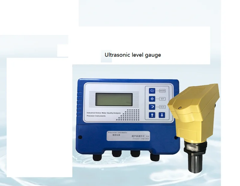 Separate Ultrasonic Level Gauge Liquid Level Sensor Of Ultrasonic Water Level Meter
Separate Ultrasonic Level Gauge Liquid Level Sensor Of Ultrasonic Water Level Meter